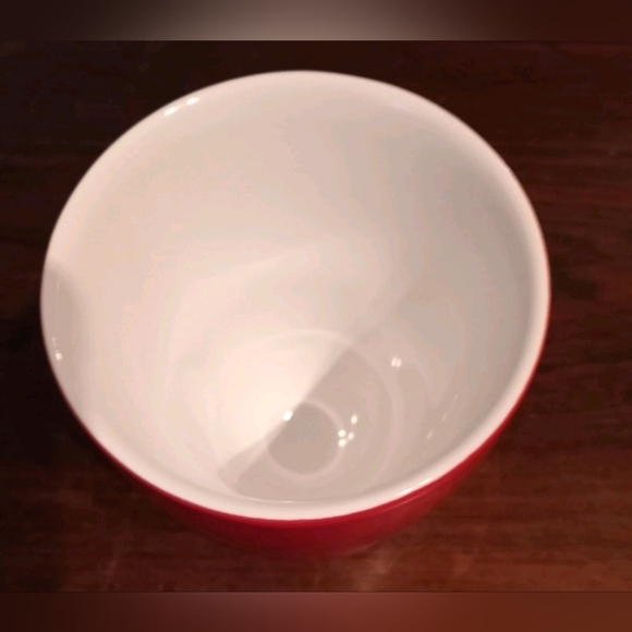 Starbucks Aida 2008 No Handle Red Mug Cup - Picture 6 of 6